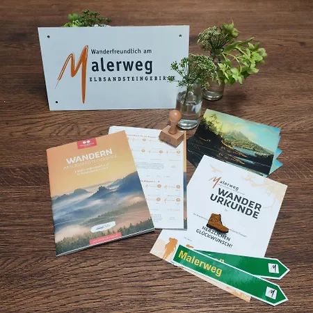 Maison d'hôtes Kleiner Koenig Struppen-Siedlung