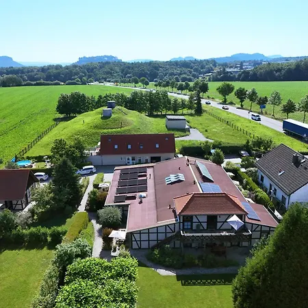 Kleiner Koenig Maison d'hôtes Struppen-Siedlung